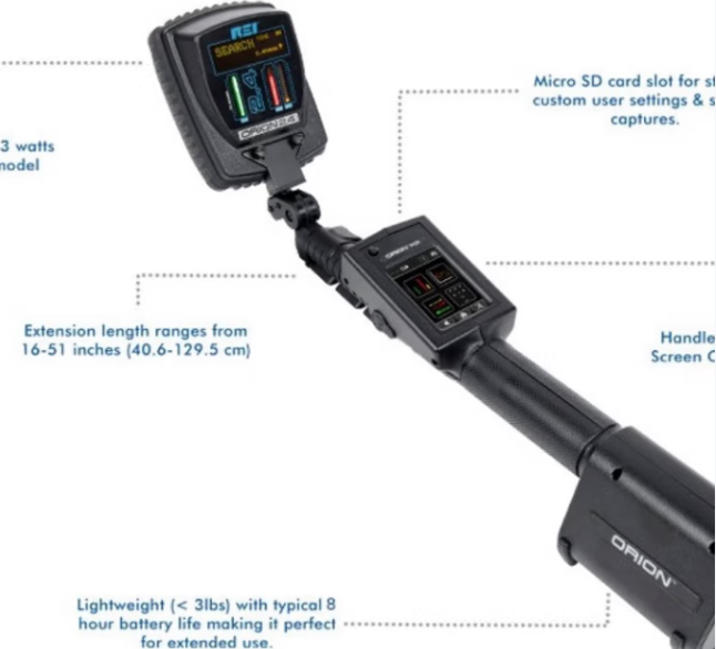 武邑ORION 2.4高增益非线性节点探测器